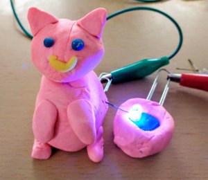 Tallers Extraescolars Ciència STEAM Circuits Play-Doh