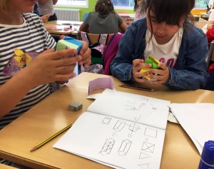 Tallers extraescolars Barcelona Ciència Sòlids Platònics Origami