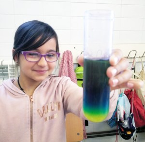 Tallers extraescolars química-física densitat dels líquids Badalona