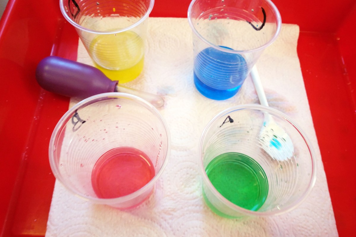 Tallers extraescolars química-física densitat dels líquids Badalona