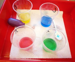 Tallers extraescolars química-física densitat dels líquids Badalona