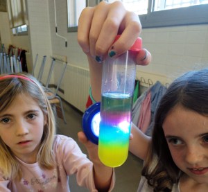 Tallers extraescolars química-física densitat dels líquids Badalona