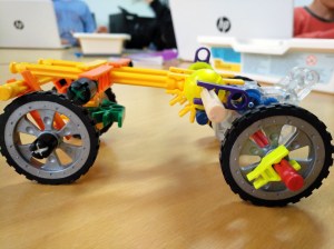 Tallers Extraescolars Robòtica Tecnologia K'Nex STEAM