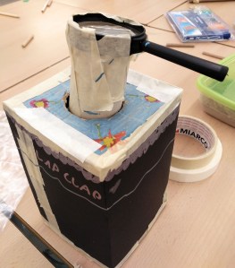 Tallers Extraescolars Ciència Cambra Fosca Càmera Obscura STEAM Barcelona