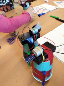 Taller Robòtica Drawbots Extraescolars STEAM