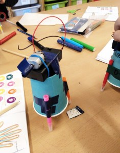 Taller Robòtica Drawbots Extraescolars STEAM