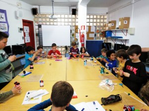 Taller Robòtica Drawbots Extraescolars STEAM