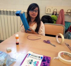 Taller construcció Periscopis Extraescolars Ciència Badalona