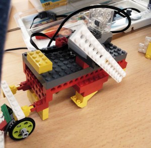 Taller Robòtica LEGO WeDo Extraescolars STEAM Barcelona
