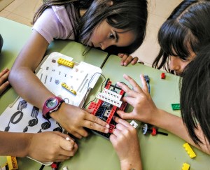Taller Robòtica LEGO WeDo Extraescolars STEAM Barcelona