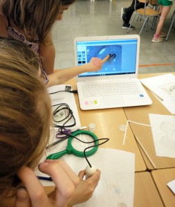 Taller Microscòpia Món microscòpic aquàtic Extraescolars Barcelona