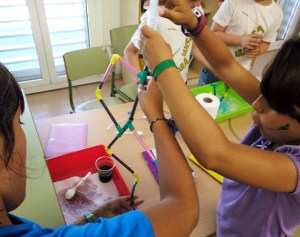 Taller Extraescolar Ciència Física Hidràulica STEAM Barcelona
