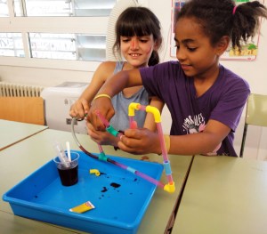 Taller Extraescolar Ciència Física Hidràulica STEAM Barcelona