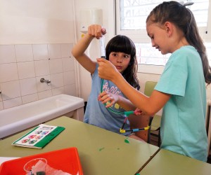 Taller Extraescolar Ciència Física Hidràulica STEAM Barcelona