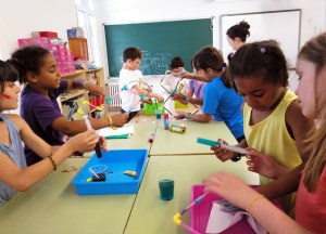Taller Extraescolar Ciència Física Hidràulica STEAM Barcelona