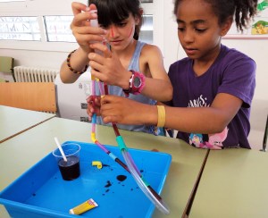 Taller Extraescolar Ciència Física Hidràulica STEAM Barcelona