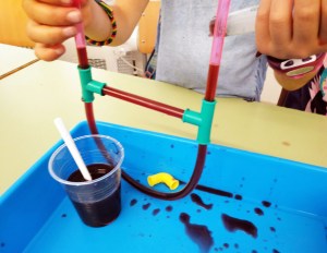 Taller Extraescolar Ciència Física Hidràulica STEAM Barcelona