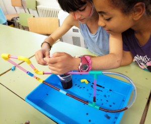 Taller Extraescolar Ciència Física Hidràulica STEAM Barcelona