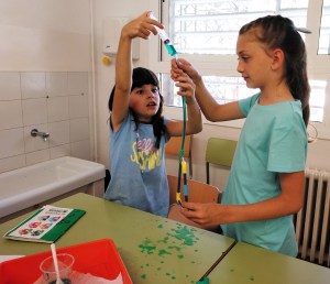 Taller Extraescolar Ciència Física Hidràulica STEAM Barcelona