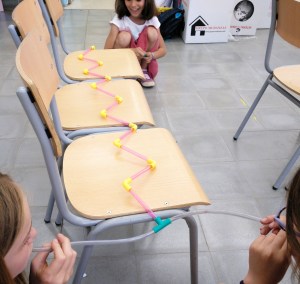 Taller Extraescolar Ciència Física Hidràulica STEAM Barcelona