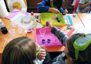 Tallers Extraescolars Química pH àcid base Badalona
