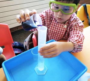 Tallers Extraescolars Química pH àcid base Badalona