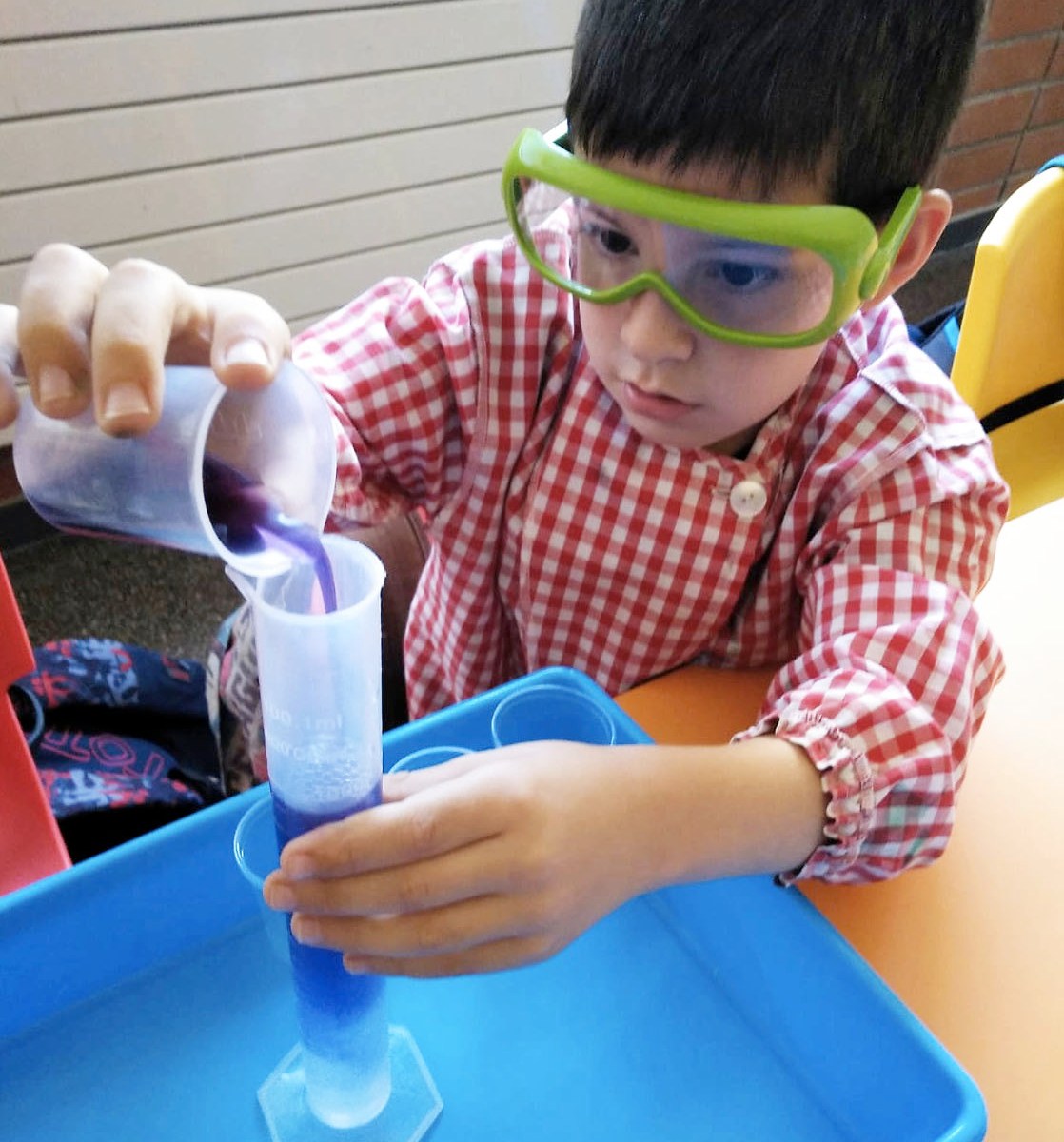 Tallers Extraescolars Química pH àcid base Badalona