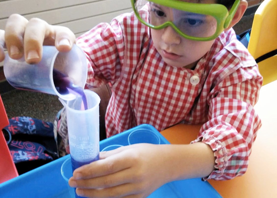 Tallers Extraescolars Química pH àcid base Badalona