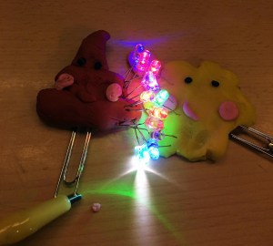 Tallers Extraescolars Ciència STEAM Circuits Play-Doh