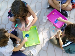 Taller Extraescolar Ciència Física Hidràulica STEAM Barcelona