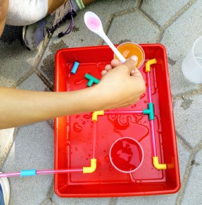 Taller Extraescolar Ciència Física Hidràulica STEAM Barcelona