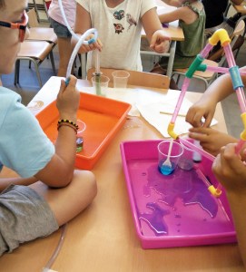 Taller Extraescolar Ciència Física Hidràulica STEAM Barcelona