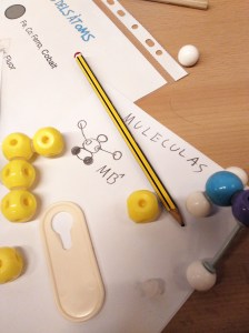 Tallers Extraescolars Barcelona Ciència Molècules
