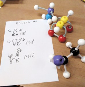 Tallers Extraescolars Barcelona Ciència Molècules