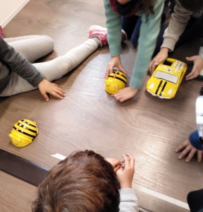 Tallers Robòtica Bee-Bot i Pro-Bot