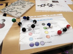 Tallers Extraescolars Barcelona Ciència Molècules