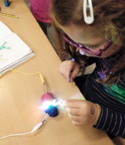 Tallers Extraescolars Ciència STEAM Circuits Play-Doh