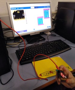 Micro:bit Tallers Extraescolars Programació STEAM
