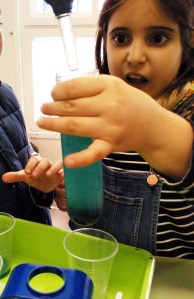 Tallers extraescolars química-física densitat dels líquids