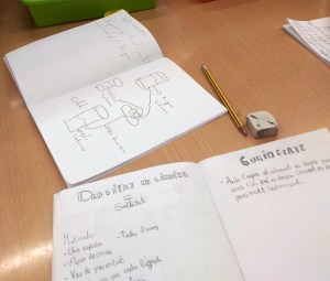 Tallers extraescolars química-física densitat dels líquids