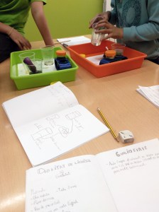 Tallers extraescolars química-física densitat dels líquids