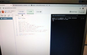 Tallers Extraescolars STEAM Programació Python