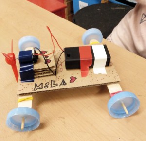 Taller Cotxes Elèctrics Extraescolars STEAM Barcelona