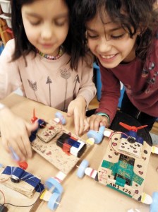 Taller Cotxes Elèctrics Extraescolars STEAM Barcelona