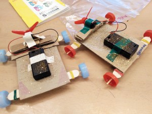Taller Cotxes Elèctrics Extraescolars STEAM Barcelona