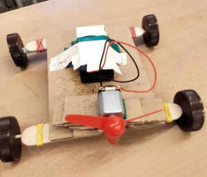 Taller Cotxes Elèctrics Extraescolars STEAM Barcelona