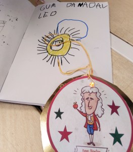 Tallers Extraescolars Tecnologia Maker STEAM Barcelona Decoracions de Nadal amb LEDs