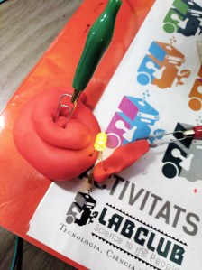 Tallers Extraescolars Ciència STEAM Circuits Play-Doh