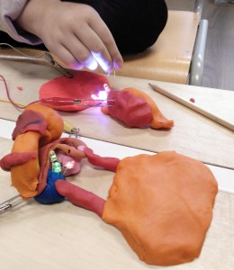 Tallers Extraescolars Ciència STEAM Circuits Play-Doh