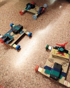 Taller Cotxes Elèctrics Extraescolars STEAM